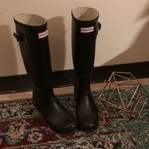 Original Tall Black Hunter boots